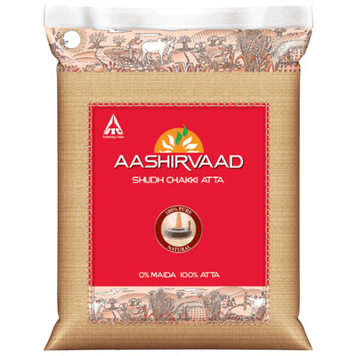 Aashirvaad Shudh Chakki Atta 5kg