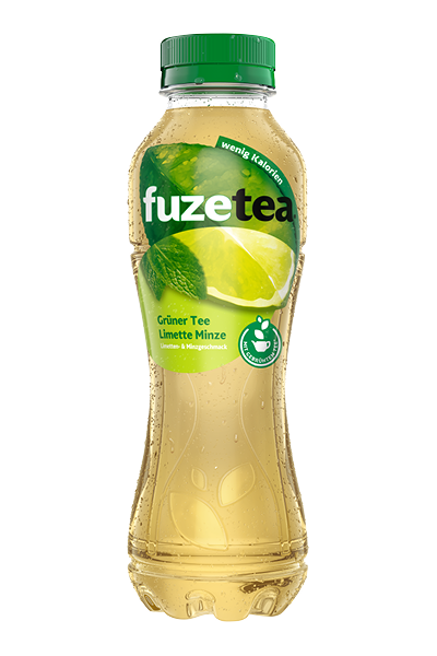 Fuze Tea Limette Minze 0.4L