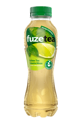 Fuze Tea Limette Minze 0.4L