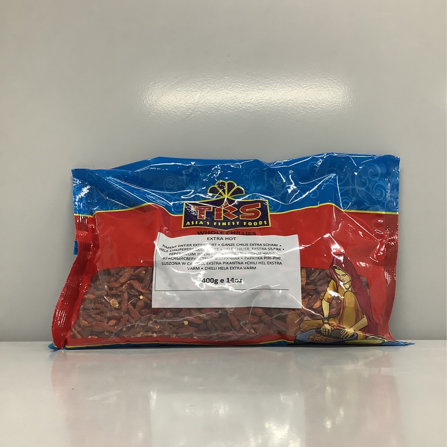 TRS Whole Chillies 400g