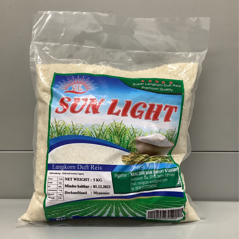 Sun Light Rice 5kg