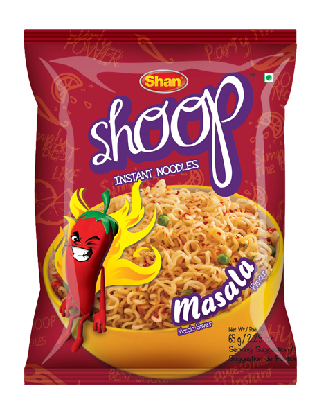 Shan Shoop Masala Instant Noodles 65g