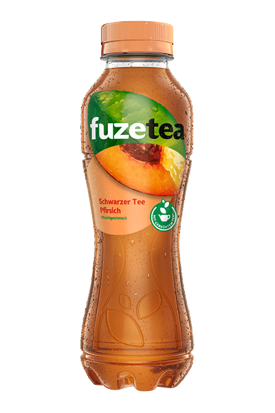 Fuze Tea Schwarzer Tee Pfirsich 0.4L