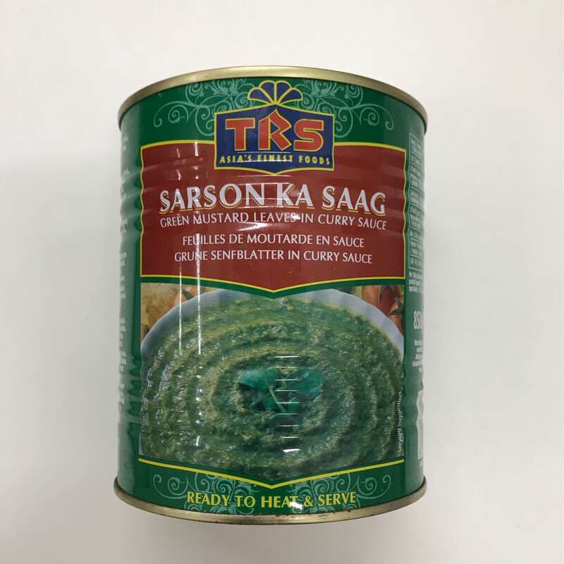 TRS Sarson Ka Saag 850g