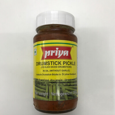 Priya Drumstick Pickle 300g