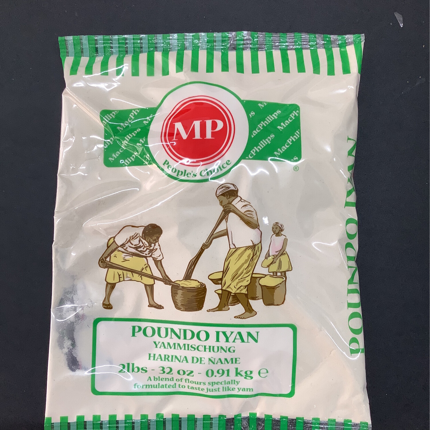 MP Poundo Iyan (Fufu Flour) 0.91kg