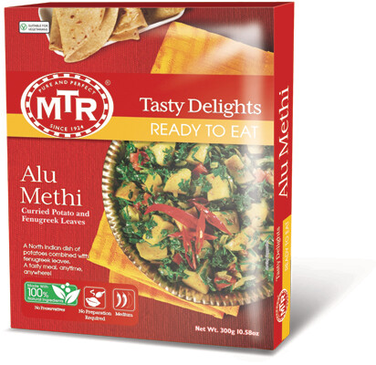 MTR Alu Methi 300g