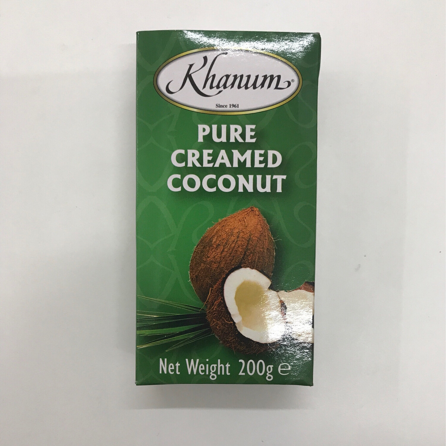 Khanum Pure Creamed Coconut 200g