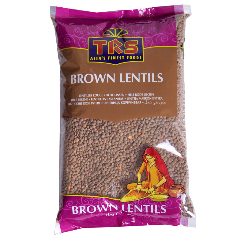 TRS Brown Lentils 2kg TRS Brown Lentils 2kg