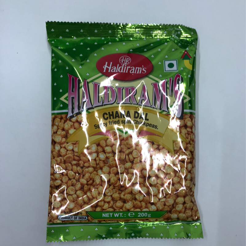 Haldirams Chana Dal Spicy Fried Split Chickpeas 200g Haldirams Chana Dal Spicy Fried Split Chickpeas 200g