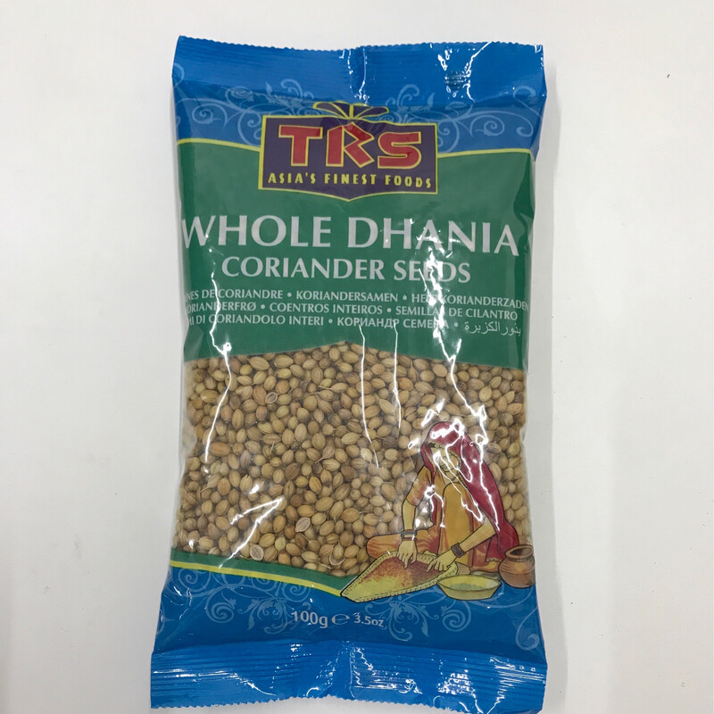 TRS Whole Dhaniya 100g TRS Whole Dhaniya 100g