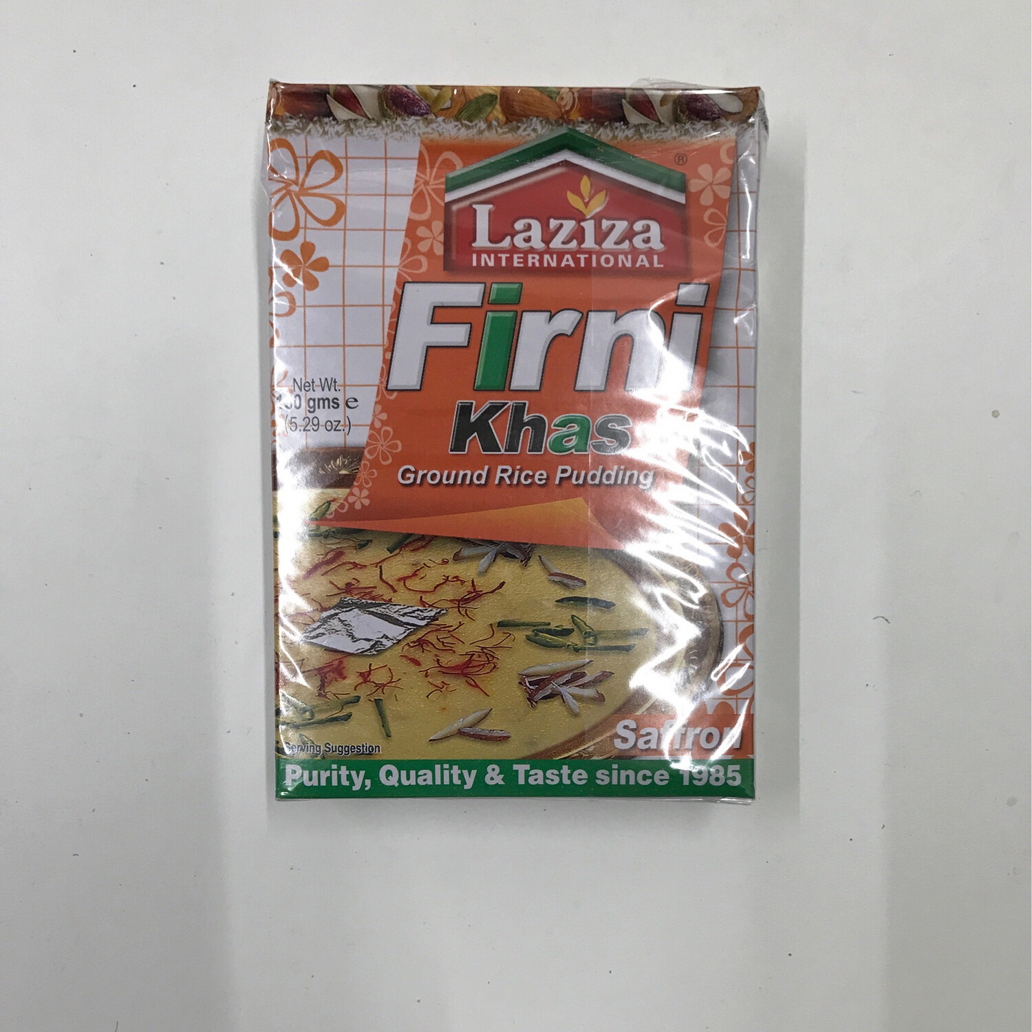 Laziza Firni Khas (Ground Rice Pudding) 150gm