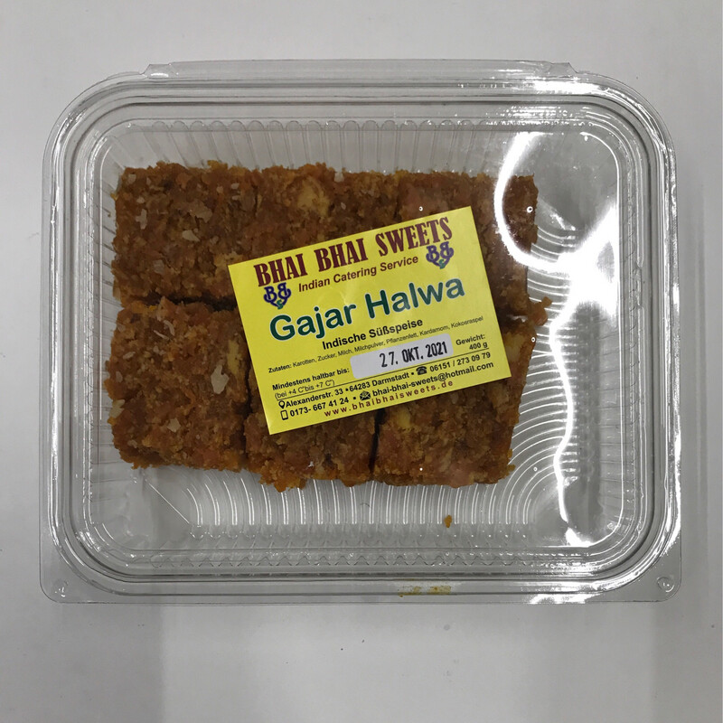 Bhai Bhai Gajar Halwa 400g
