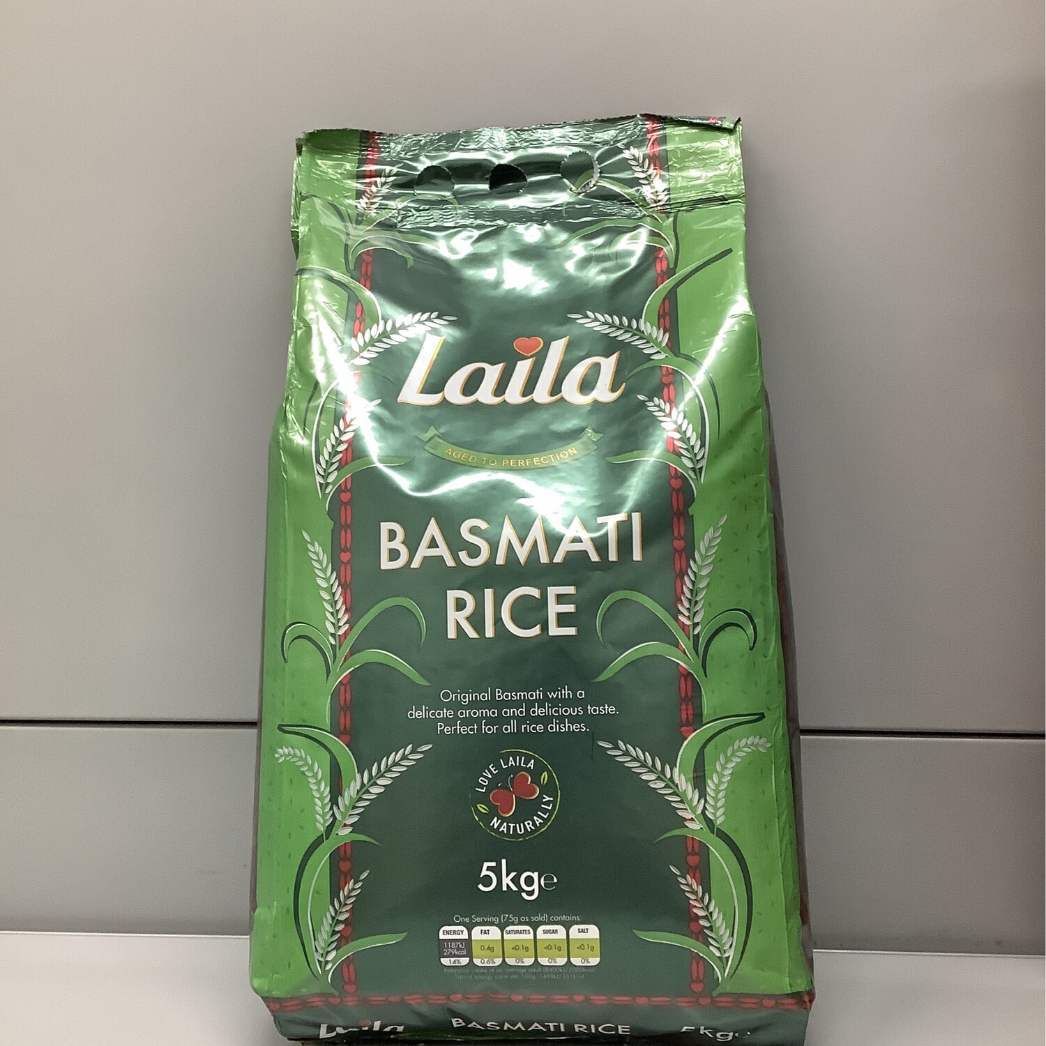 Laila Basmati Rice 5kg