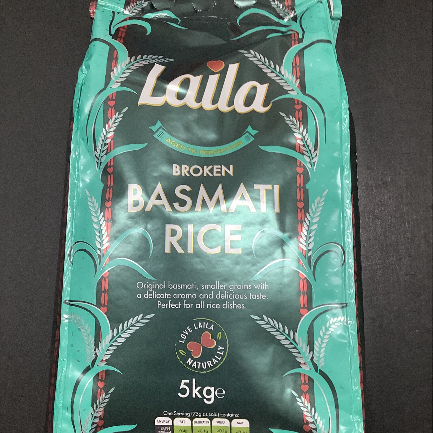 Laila Broken Basmati Rice 5kg