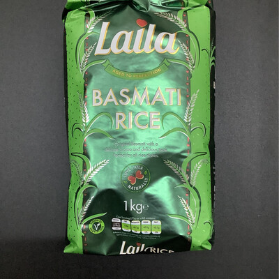 Laila Basmati Rice 1kg