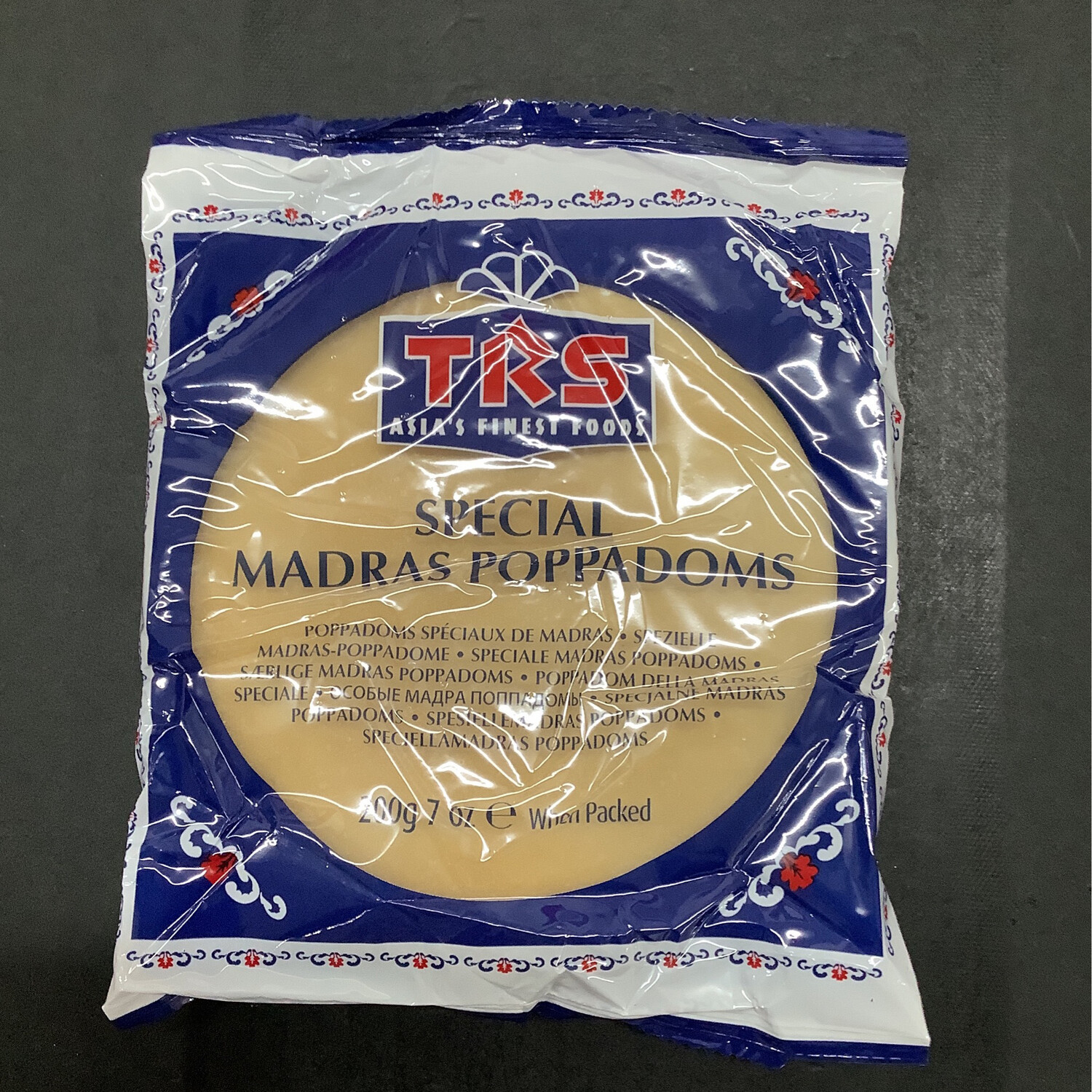 TRS Special Madras Poppadoms 200g