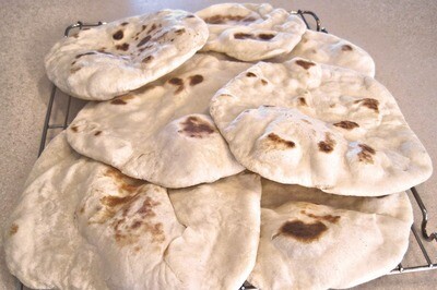 Naan and Breads