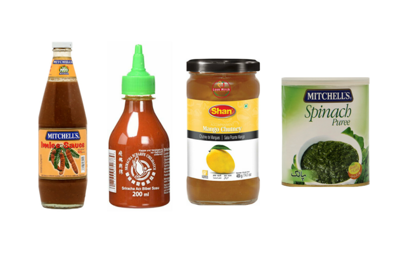 Pastes Sauces and Chutneys