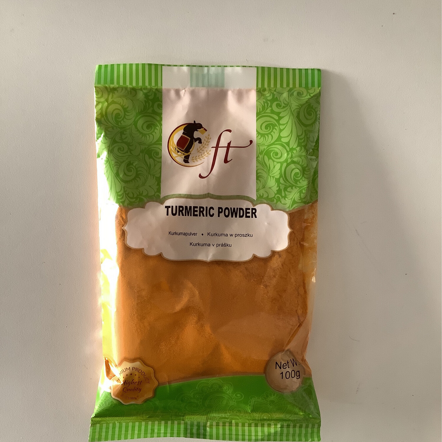CFT Turmeric Powder 100g