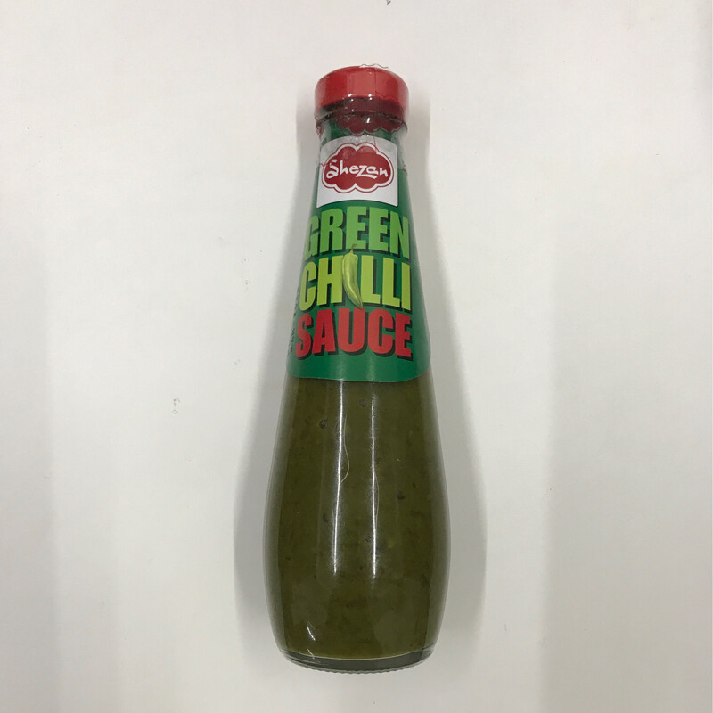Shezan Green Chilli Sauce 300g Shezan Green Chilli Sauce 300g