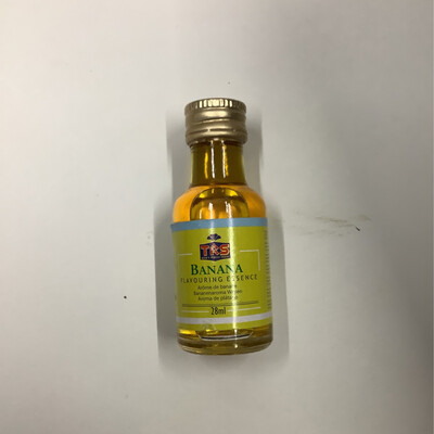 TRS Banana Flavouring Essence 28ml