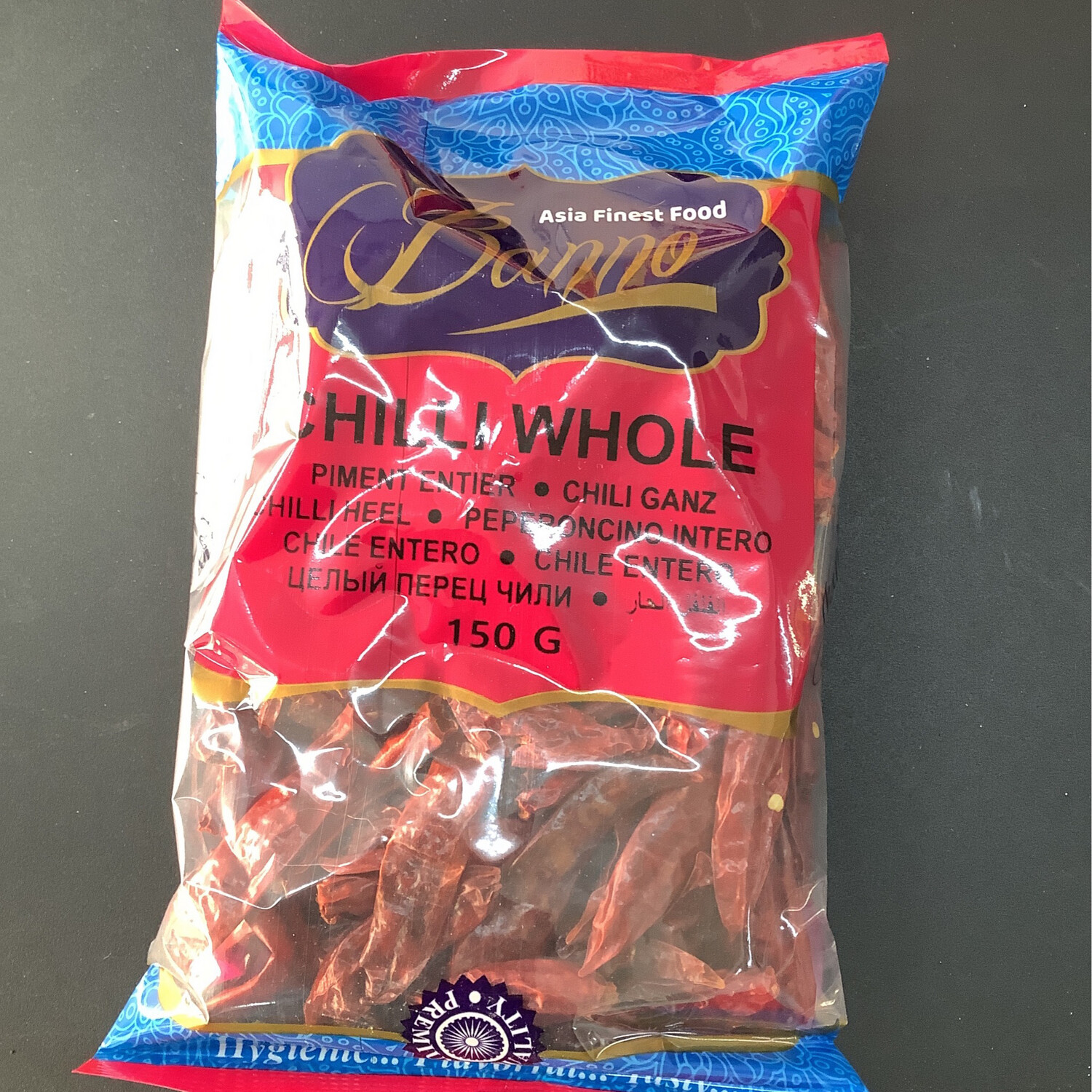 Banno Chili Whole 150g