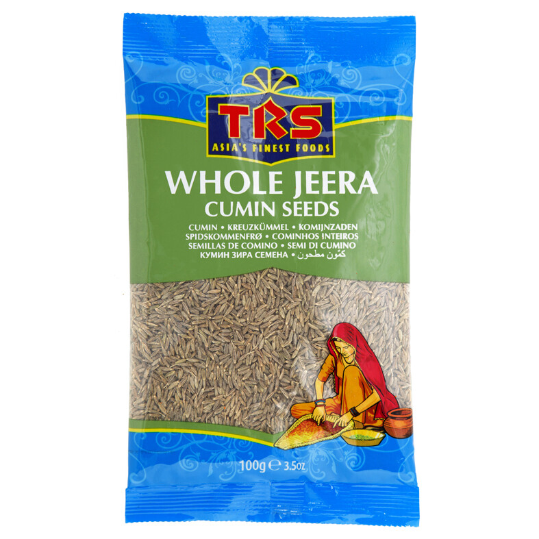 TRS Whole Jeera Cumin Seeds 100g