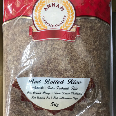 Annam Red Boiled Rice 5kg