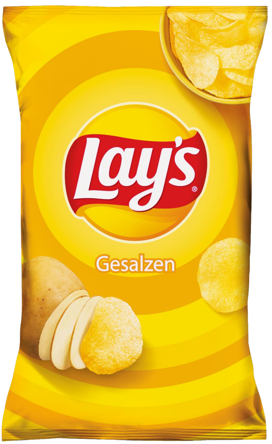 Lays Chips Gesalzen 175g