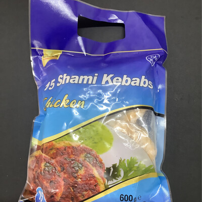 Crown Frozen Food Shami Kebabs Chicken 15 pcs
