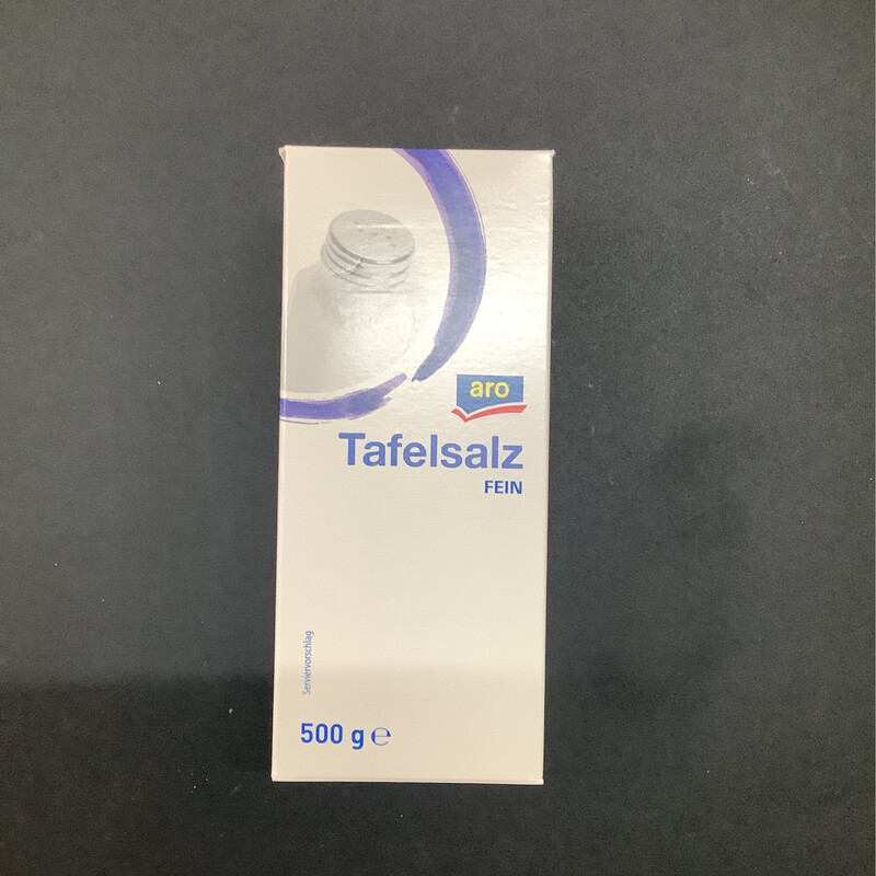 Aro TafelSalz 500g