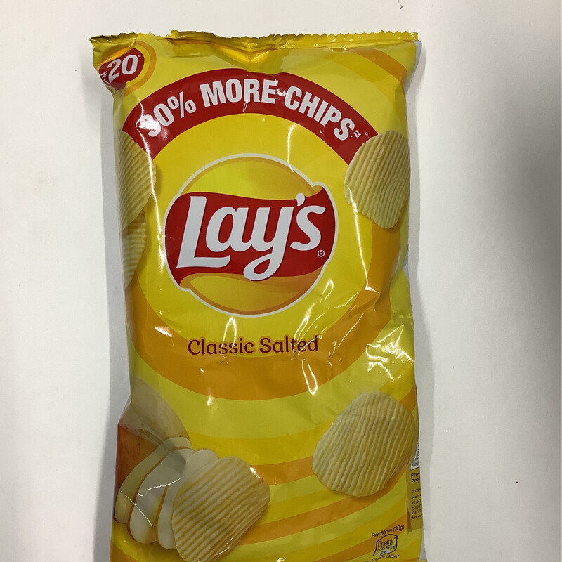 Lays Classic Salted 52g Lays Classic Salted 52g