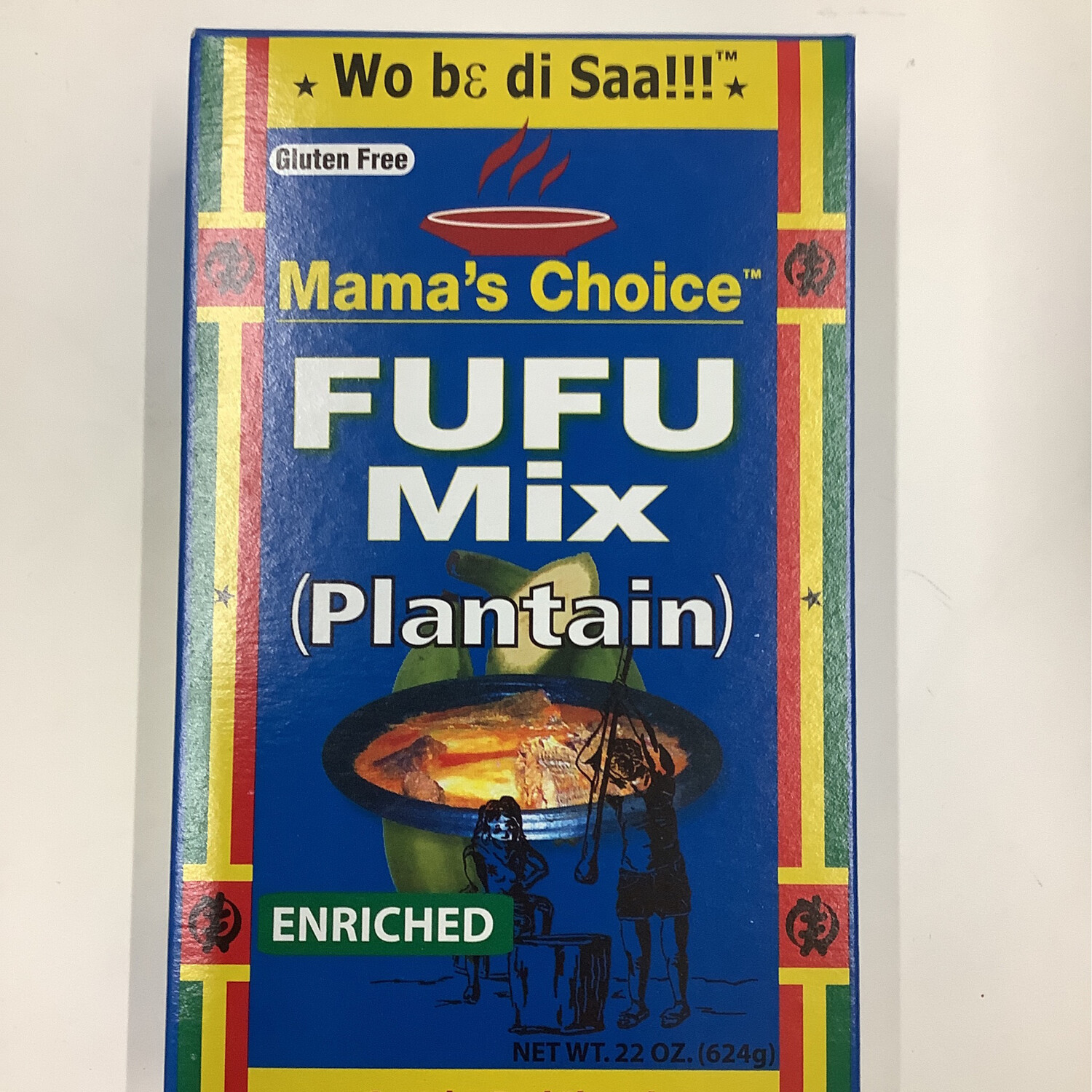 Mama’s Choice Fufu Mix 624g