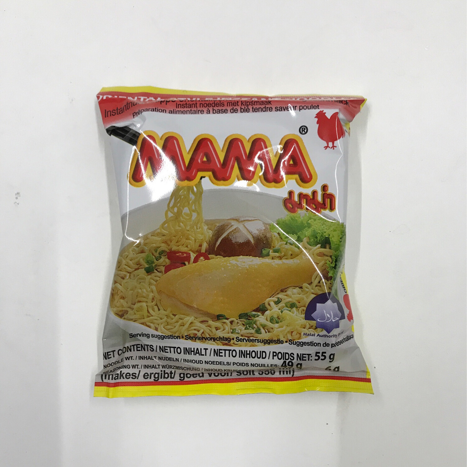 MAMA Oriental Style Instant Noodles 55g