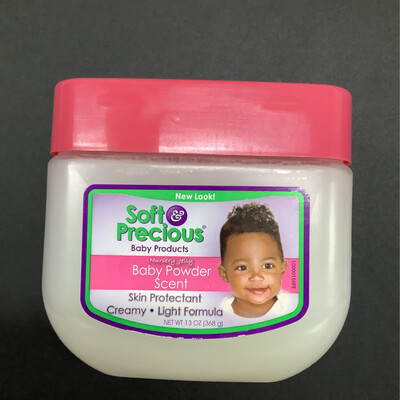 Soft Precious Baby Powder Scent Petroleum Jelly 368g