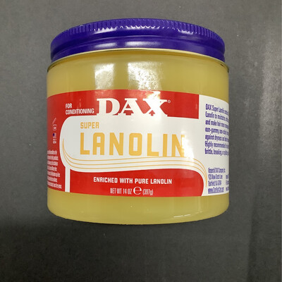 DAX Super Lanolin For Conditioning 397g