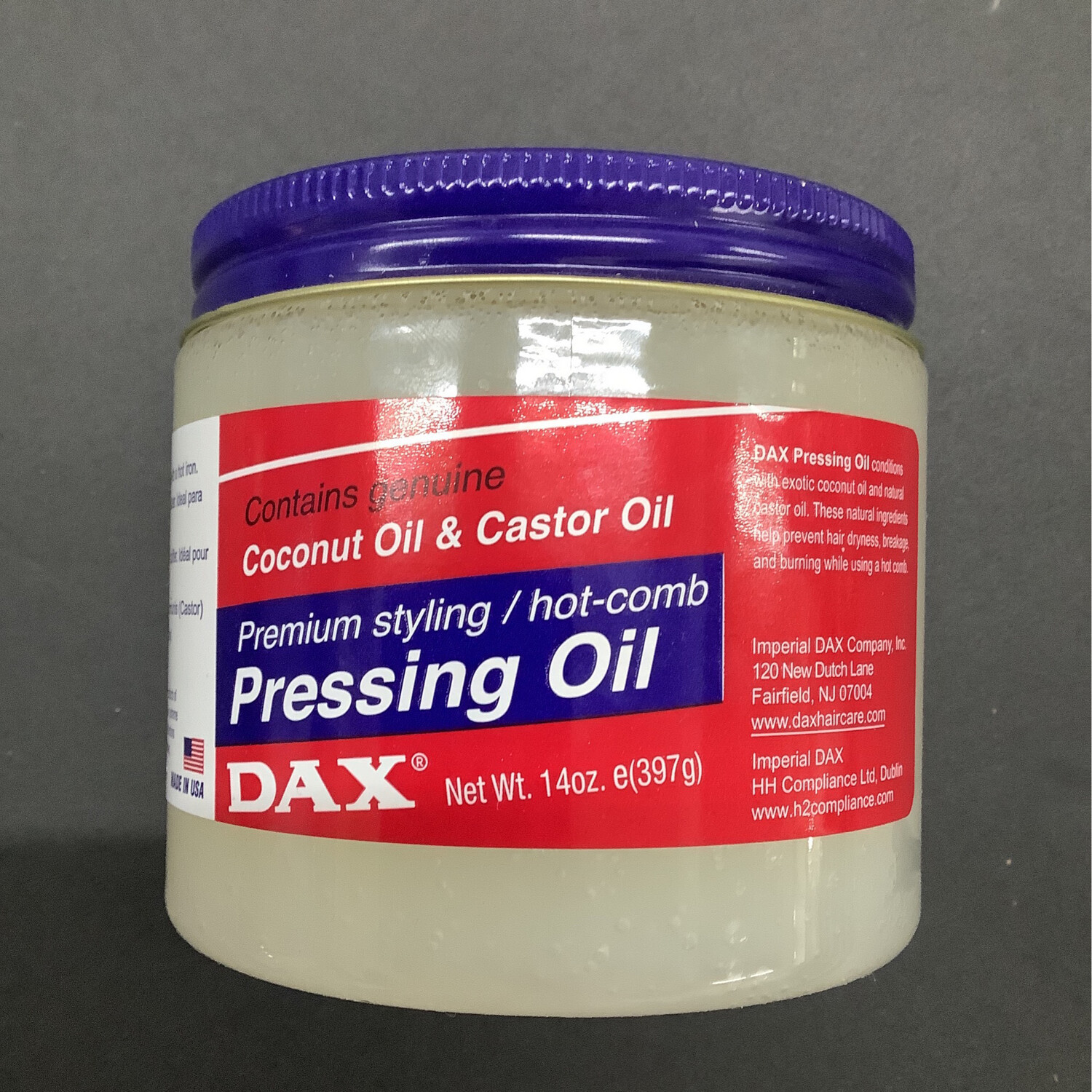 DAX Coconut And Castor Oil 397g