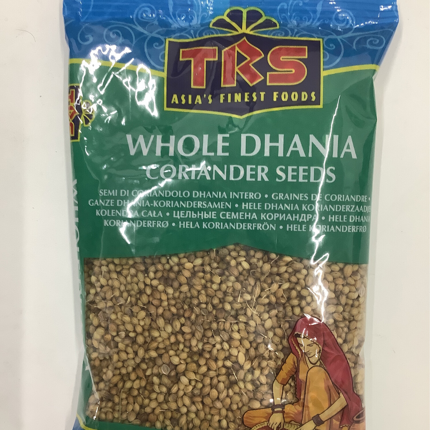 TRS Whole Dhania Coriander Seeds 250g