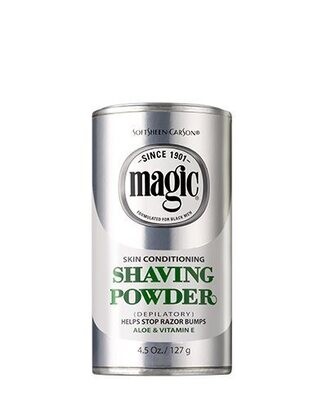 magic Shaving Powder Skin Conditioning 127g