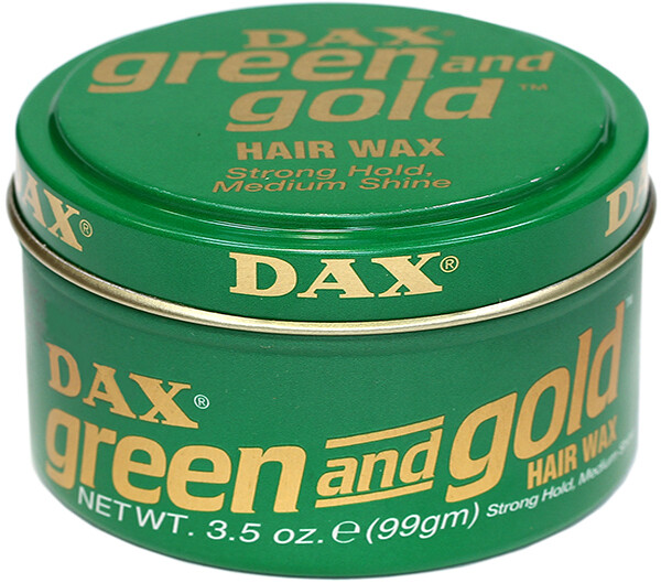DAX Green and gold Hair Wax 99g DAX Green and gold Hair Wax 99g