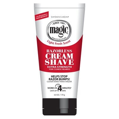 Magic Cream Shave Extra Strength 170g