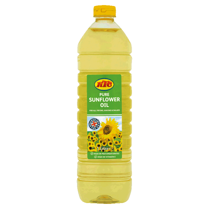 KTC Pure Sunflower Oil 1L