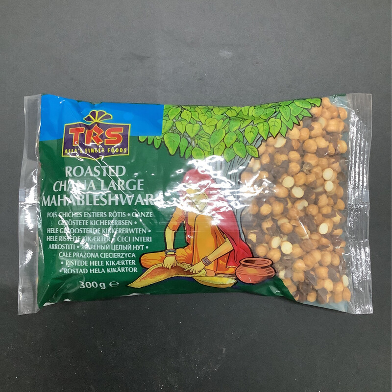 TRS Roasted Chana Large Mahableshwari 300g