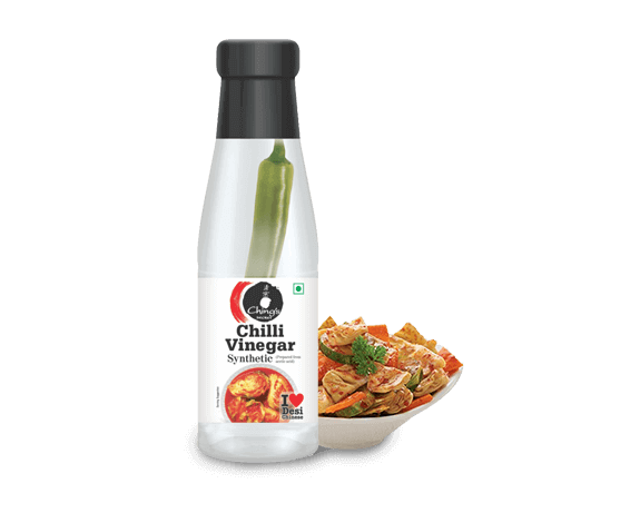 Ching's Chilli Vinegar Synthetic 170ml