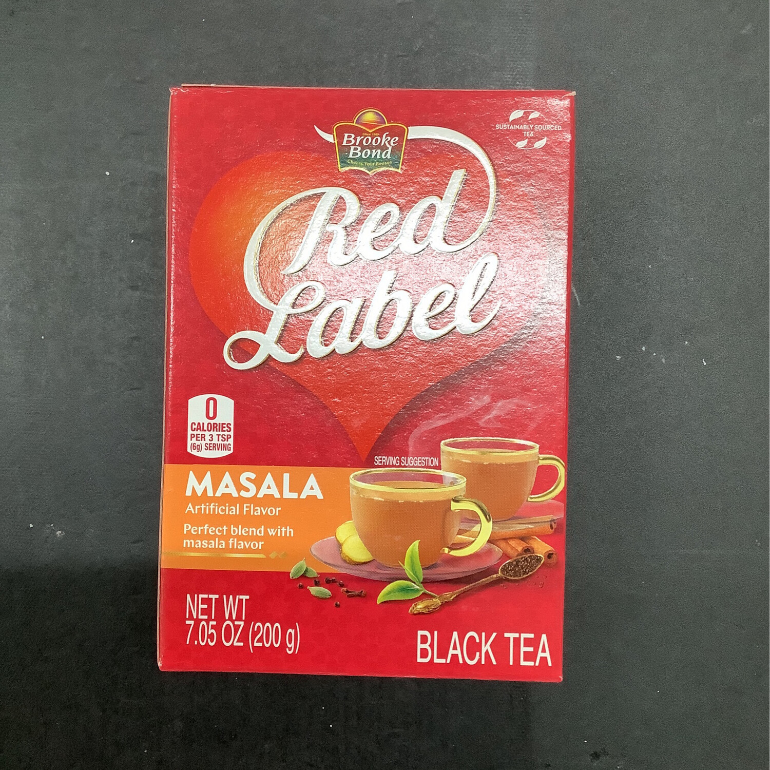 Brooke Bond Red Label Masala Flavour 200g
