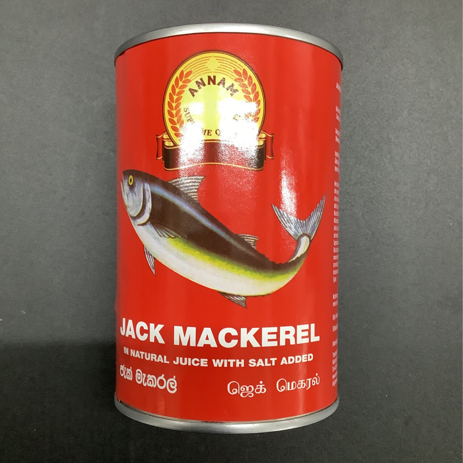 Annam Canned Jack Mackerel 425g