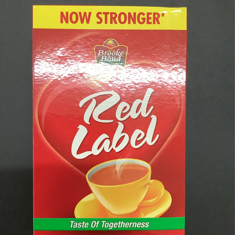 Brooke Bond Red Label Loose Black Tea (Schwarzer Tee) 450g