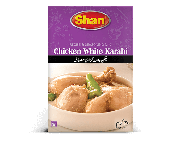 Shan Chicken White Karahi 40g Shan Chicken White Karahi 40g