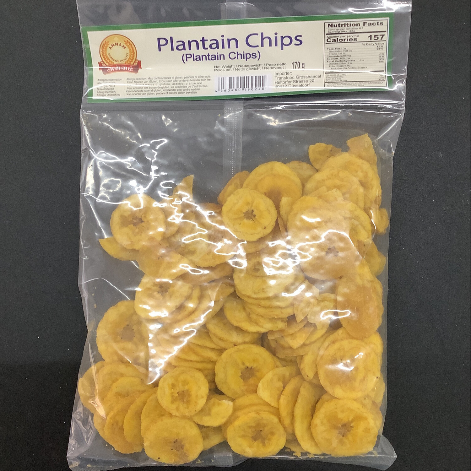 Annam Plantain Chips 170g